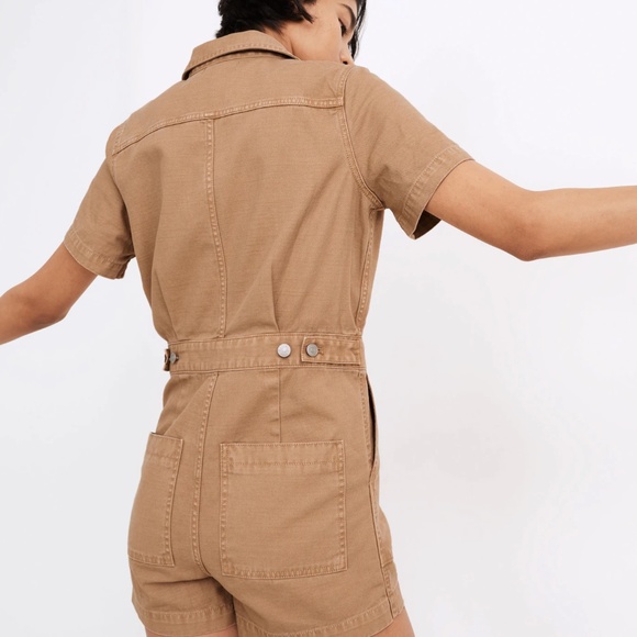 Relaxed Coverall Romper - Picture 2 of 6
